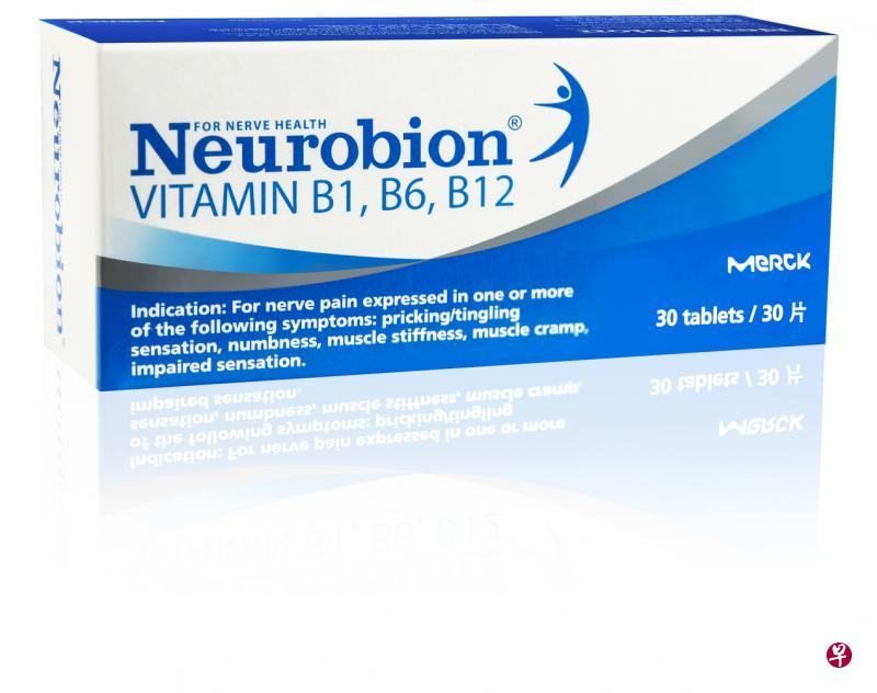 含有神经营养维生素的Neurobion。(商家提供图片) 含有神经营养维生素的Neurobion。(商家提供图片)