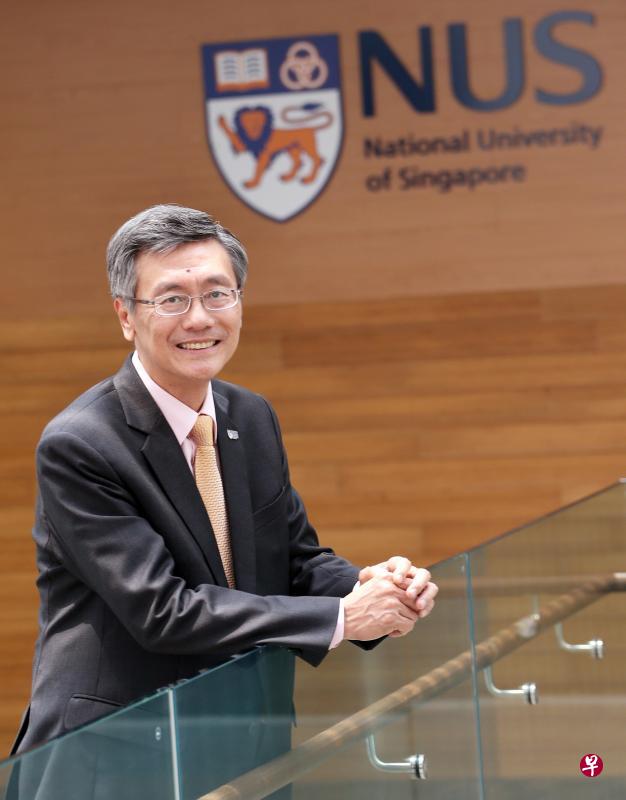 国大明年将迎来新校长陈永财教授,但他并不是新面孔,而是在国大毕业、在国大任教32年的资深领袖。(周柏荣摄) 国大明年将迎来新校长陈永财教授,但他并不是新面孔,而是在国大毕业、在国大任教32年的资深领袖。(周柏荣摄)