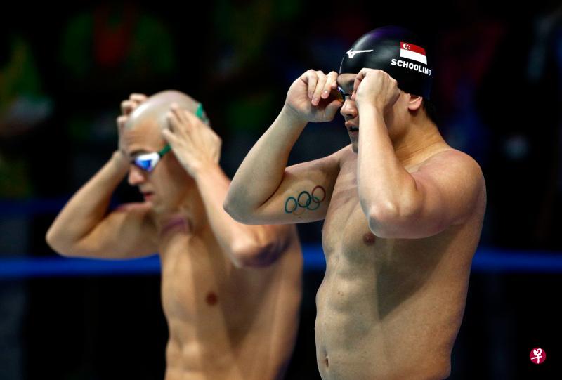 新加坡泳手约瑟林在100米蝶泳决赛游出50秒83的成绩。(GettyImages) 新加坡泳手约瑟林在100米蝶泳决赛游出50秒83的成绩。(GettyImages)
