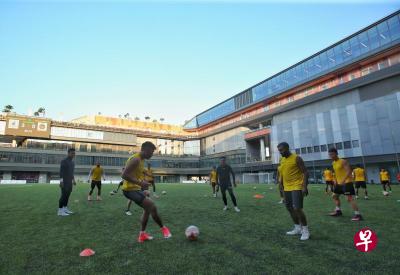 淡滨尼体育场(Tampines Sports Hub)(档案照) 淡滨尼体育场(Tampines Sports Hub)(档案照)