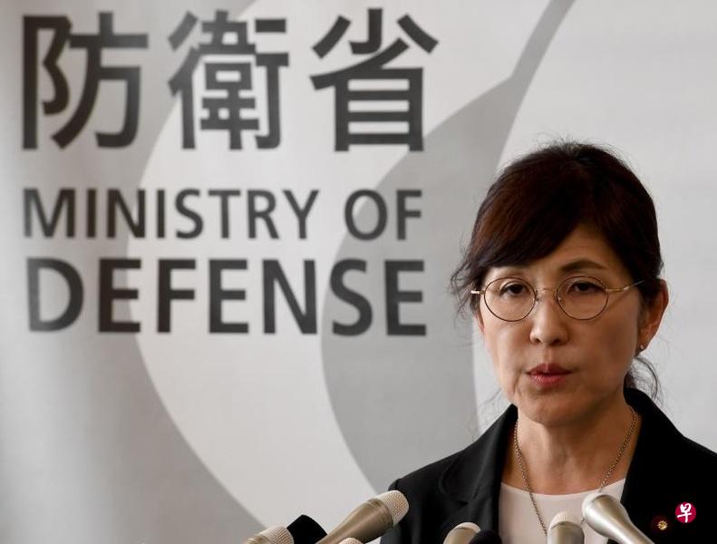 日本前防长稻田朋美28日宣布辞职。(法新社) 日本前防长稻田朋美28日宣布辞职。(法新社)
