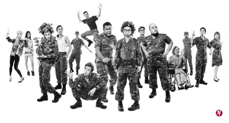 《新兵小传2》讲述老兵、新兵两代人的故事。 (主办方提供) 《新兵小传2》讲述老兵、新兵两代人的故事。 (主办方提供)