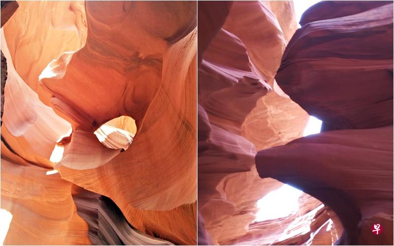 这样复杂的砂岩形状,令人赞叹大自然的鬼斧神工! 这样复杂的砂岩形状,令人赞叹大自然的鬼斧神工!