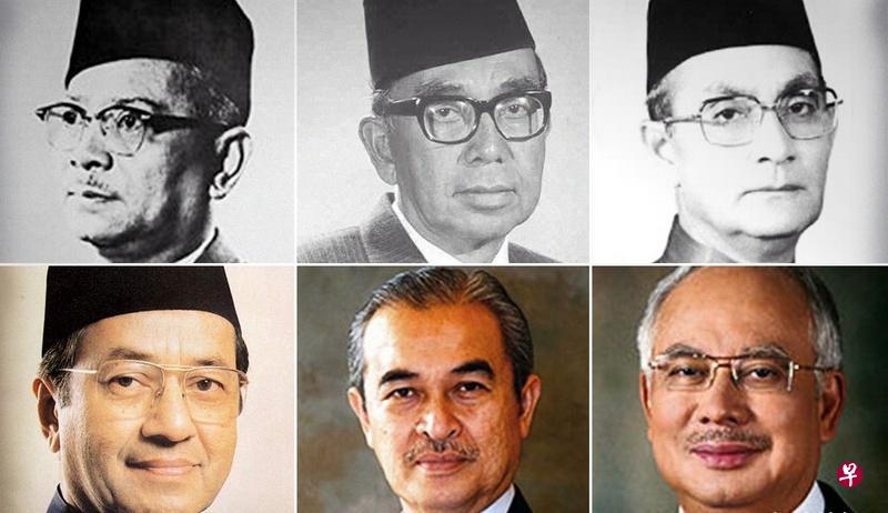 自独立以来,马国六任首相皆非“纯马来人”。(当今大马)
自独立以来,马国六任首相皆非“纯马来人”。(当今大马)