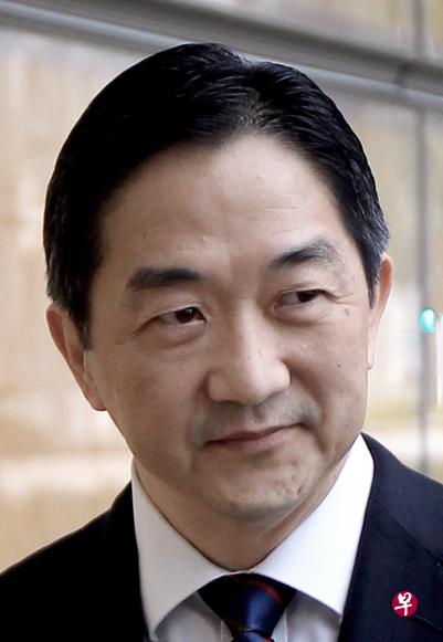 苏启文涉操纵交易而引发“小股风暴”，法官赞同控方看法，认为他有潜逃风险，驳回其保释申请。（曾坤顺摄）
