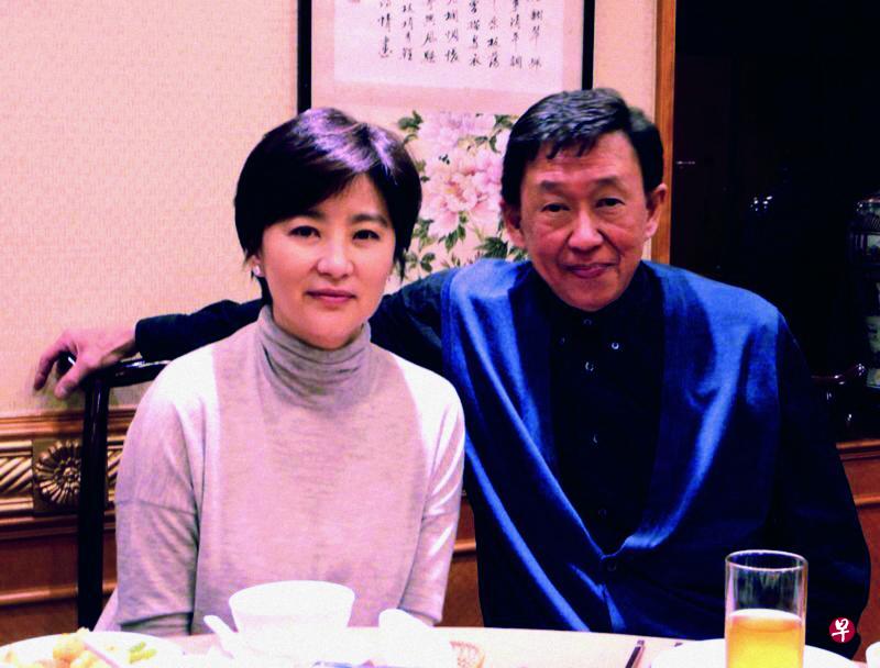 林青霞与董桥。