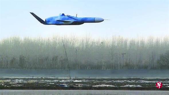 中国正研发新式掠海无人机,美媒推测具打爆航母能力。(图/环球网) 中国正研发新式掠海无人机,美媒推测具打爆航母能力。(图/环球网)