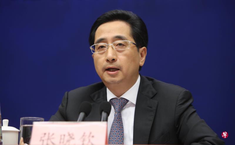 广西壮族自治区副主席张晓钦。(中新社) 广西壮族自治区副主席张晓钦。(中新社)