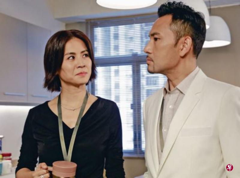 本剧选角打怀旧牌,林文龙(右)与宣萱继1999年的《洗冤录》后再度合作。(星和视界提供) 本剧选角打怀旧牌,林文龙(右)与宣萱继1999年的《洗冤录》后再度合作。(星和视界提供)