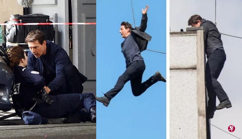 阿汤哥在伦敦片场拍《不可能的任务6》。 阿汤哥在伦敦片场拍《不可能的任务6》。