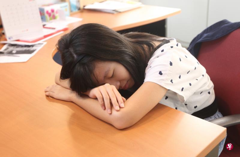 睡眠后若精力不能恢复,是慢性疲劳综合征症状之一。(档案照) 睡眠后若精力不能恢复,是慢性疲劳综合征症状之一。(档案照)