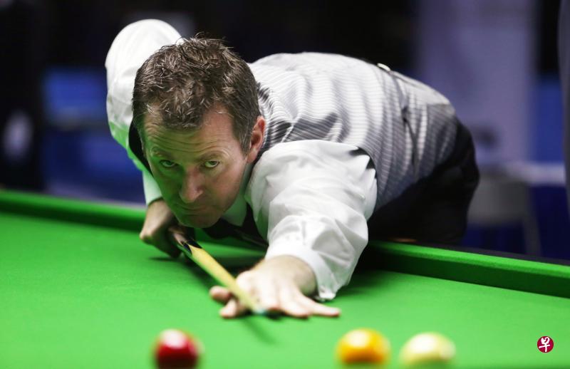 世界冠军吉尔克里斯特是过去三届东运会英式台球单人赛的冠军得主。(档案照片) 世界冠军吉尔克里斯特是过去三届东运会英式台球单人赛的冠军得主。(档案照片)