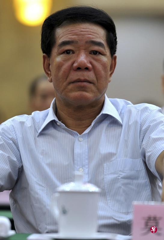 莫建成曾任江西省委副书记,2015年12月任中纪委驻财政部纪检组组长。(中新社) 莫建成曾任江西省委副书记,2015年12月任中纪委驻财政部纪检组组长。(中新社)