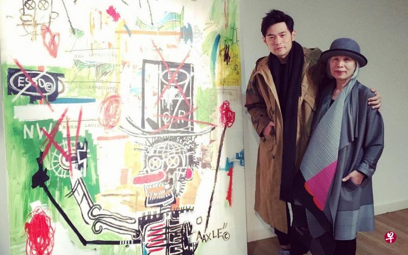 周杰伦的Instagram首张照片是和母亲叶惠美的合影。 周杰伦的Instagram首张照片是和母亲叶惠美的合影。