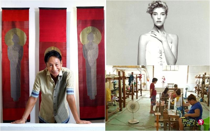 长达30年的时间,王景生在欧美时尚界享有极高声誉。现今,他投入丝织艺术创作,包括带佛教色彩的创作。 长达30年的时间,王景生在欧美时尚界享有极高声誉。现今,他投入丝织艺术创作,包括带佛教色彩的创作。