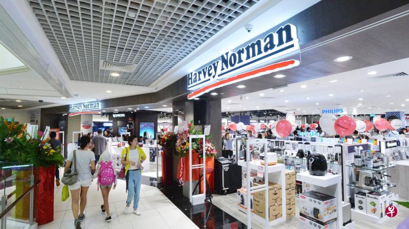 Harvey Norman百汇广场以“超级店”新面貌投入服务。 Harvey Norman百汇广场以“超级店”新面貌投入服务。