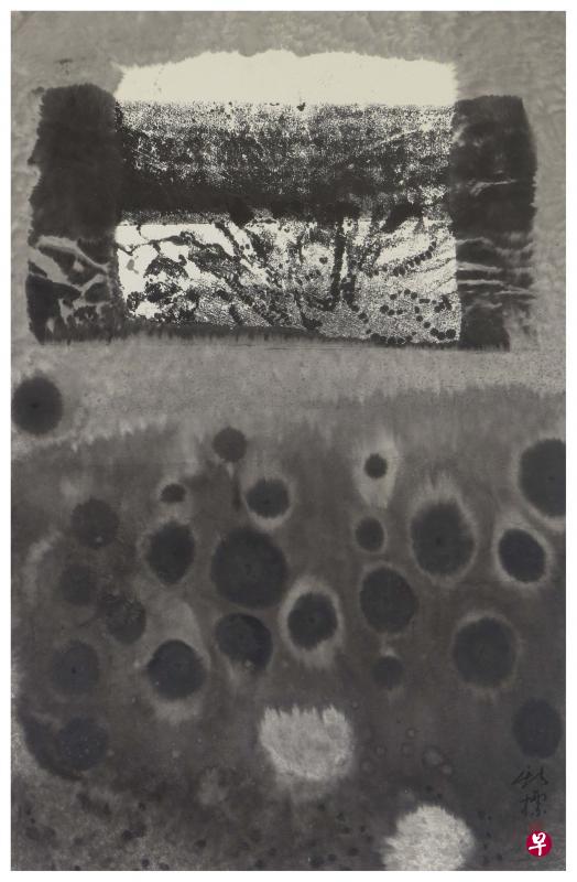 ■这张画已开始展出至9月6日,上午11时至傍晚6时,在新加坡国际拍卖公司展厅(百胜楼#02-39)举行。 ■这张画已开始展出至9月6日,上午11时至傍晚6时,在新加坡国际拍卖公司展厅(百胜楼#02-39)举行。