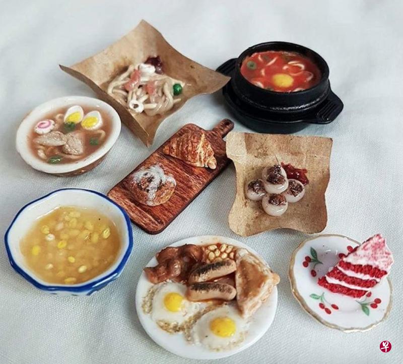 这一桌的美食,都是张臻的精心杰作。(受访者提供) 这一桌的美食,都是张臻的精心杰作。(受访者提供)