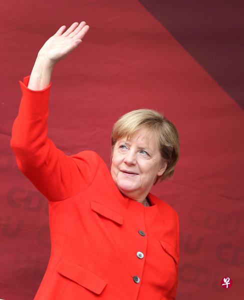 默克尔反对把退休年龄提高至70岁。(法新社) 默克尔反对把退休年龄提高至70岁。(法新社)