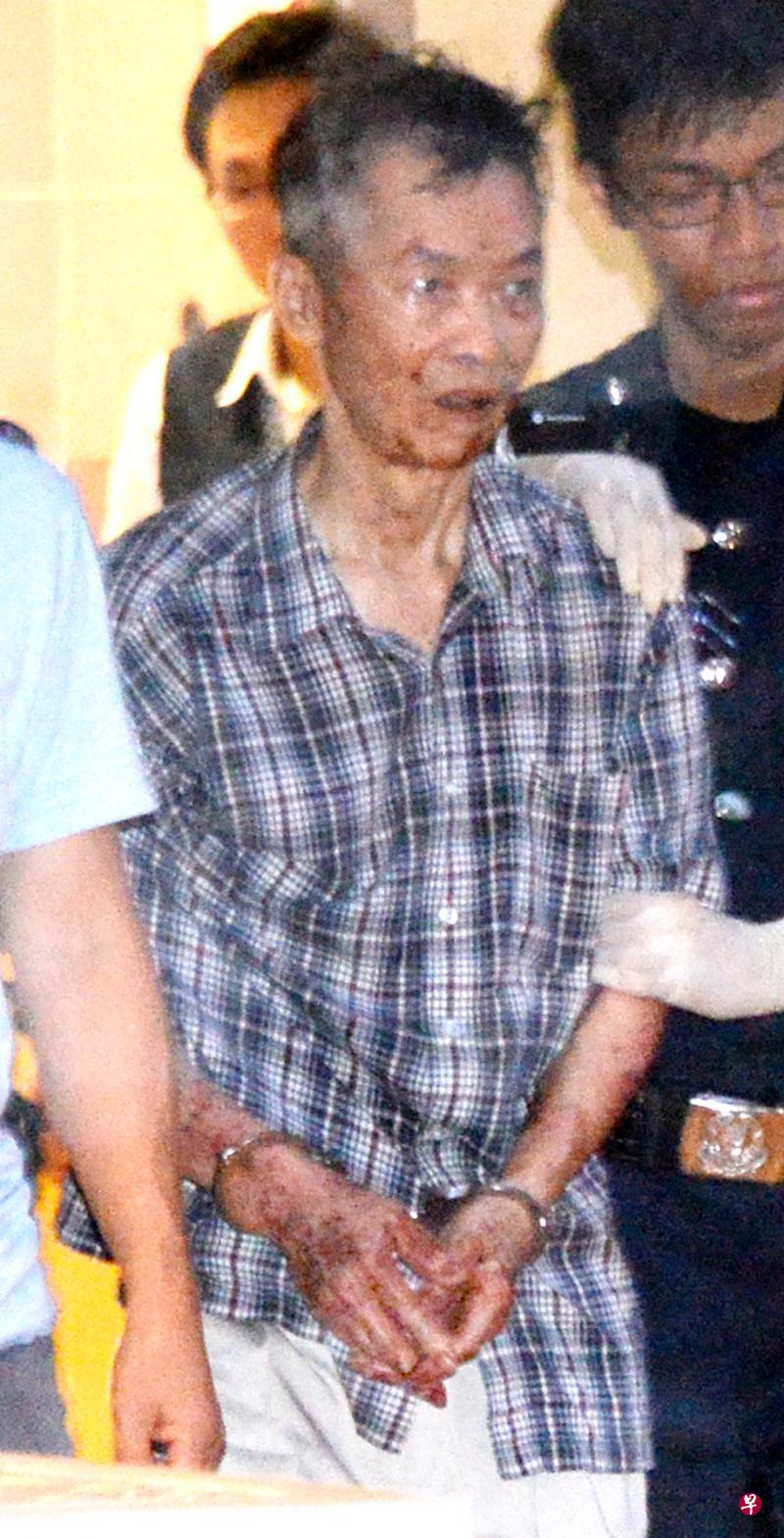 被告江炳义今早认下误杀罪。(档案照) 被告江炳义今早认下误杀罪。(档案照)