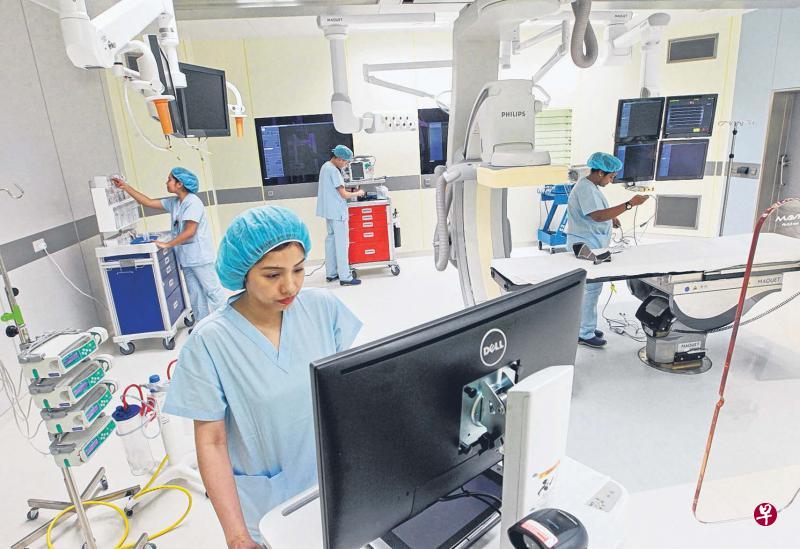 与国家电子健康记录连接,让医院医疗人员可获取病患完整的病历。(档案照) 与国家电子健康记录连接,让医院医疗人员可获取病患完整的病历。(档案照)