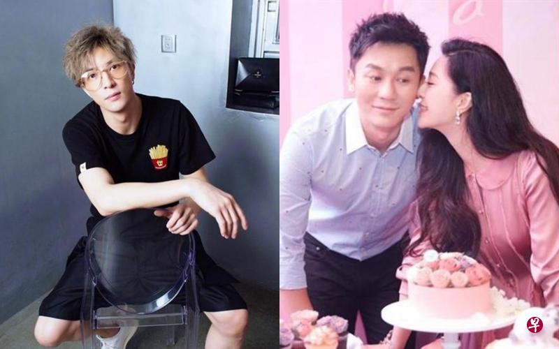 薛之谦(左起)与李晨、范冰冰的婚事受瞩目。(微博图) 薛之谦(左起)与李晨、范冰冰的婚事受瞩目。(微博图)