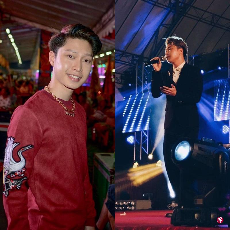 歌台歌手林健辉是国大化学工程系高材生,A水准考获四科A。(受访者提供) 歌台歌手林健辉是国大化学工程系高材生,A水准考获四科A。(受访者提供)