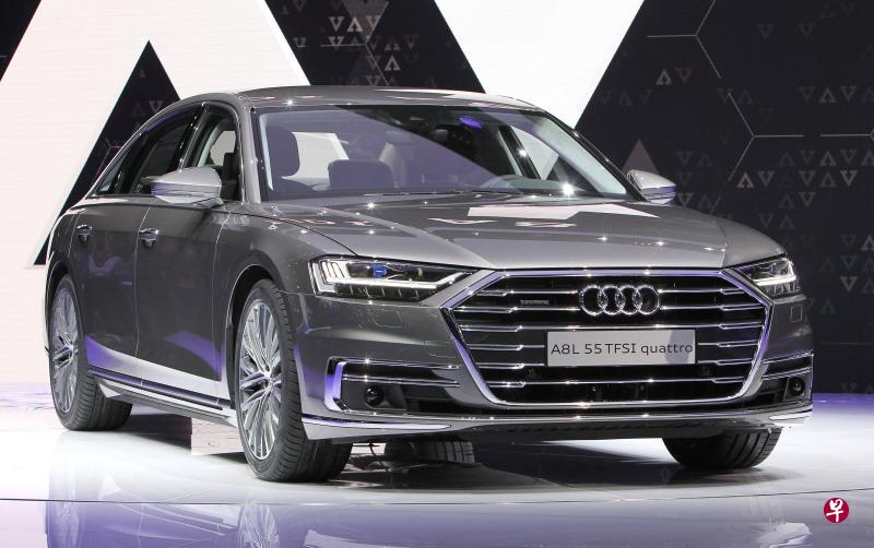 奥迪是德国人最为信任的汽车品牌。(法新社) 奥迪是德国人最为信任的汽车品牌。(法新社)