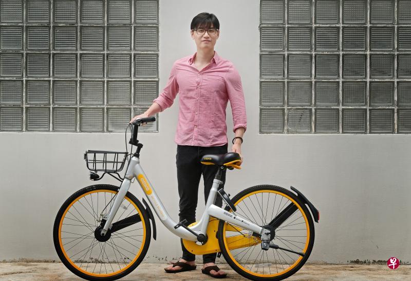 oBike创办人石一计划将四分之一的公共交通使用者转换成他们的用户,并希望专注于东南亚市场。(曾坤顺摄) oBike创办人石一计划将四分之一的公共交通使用者转换成他们的用户,并希望专注于东南亚市场。(曾坤顺摄)