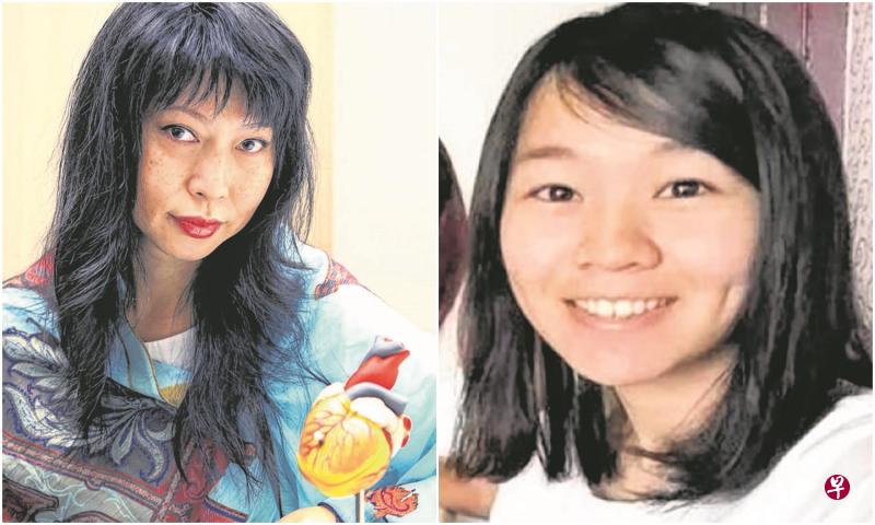 左图:化妆师童恩去年12月成功进行心脏移植手术,她在前一年差一点就获得少女麦嘉敏捐赠的心脏。(摄影/庄耿闻) 右图:槟城少女麦嘉敏(档案照) 左图:化妆师童恩去年12月成功进行心脏移植手术,她在前一年差一点就获得少女麦嘉敏捐赠的心脏。(摄影/庄耿闻) 右图:槟城少女麦嘉敏(档案照)