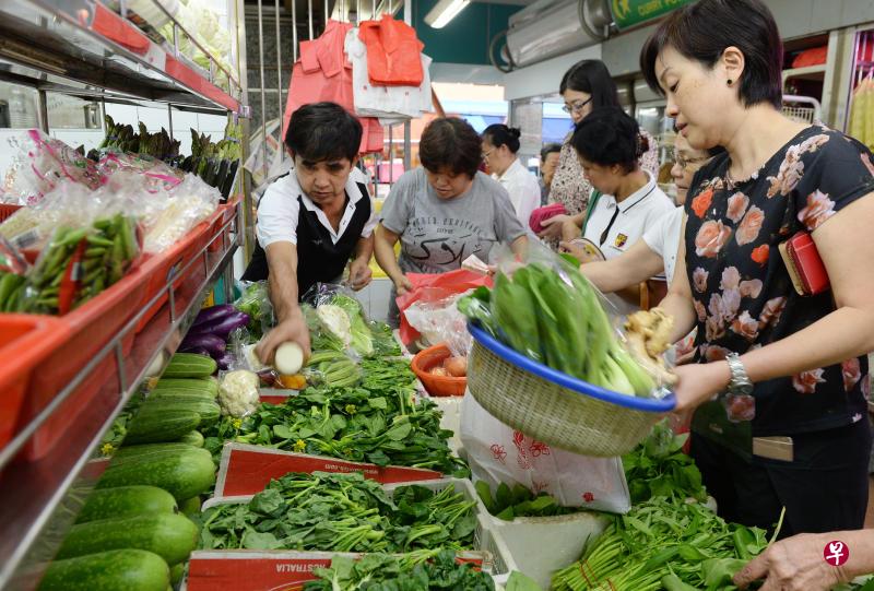 连日豪雨影响马国蔬菜收成,我国蔬菜也跟着起价。(档案照) 连日豪雨影响马国蔬菜收成,我国蔬菜也跟着起价。(档案照)