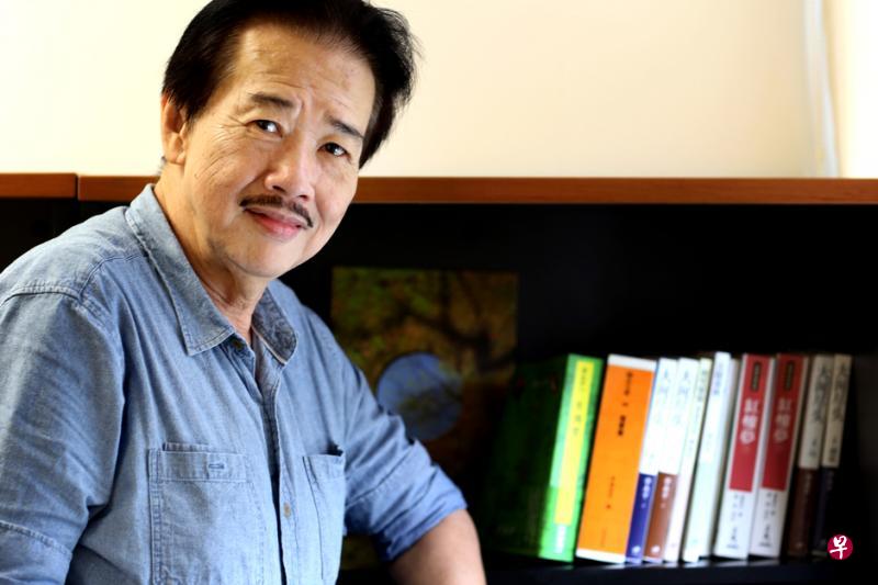 小说家李永平辞世，遗下未完成的武侠小说《新侠女图》。（档案照）