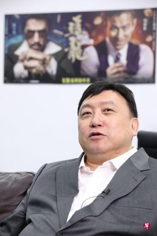 王晶说,《追龙》花了约4123万新元打造。(邵氏提供) 王晶说,《追龙》花了约4123万新元打造。(邵氏提供)