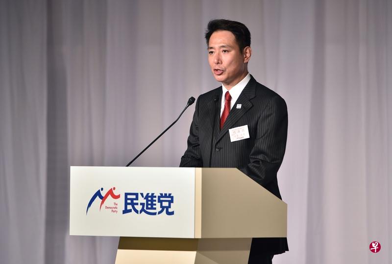 民进党新党魁前原诚司上任后,因党内成员一再爆出负面新闻而有损该党的新形象。(法新社) 民进党新党魁前原诚司上任后,因党内成员一再爆出负面新闻而有损该党的新形象。(法新社)