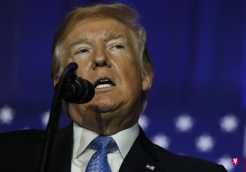 美国总统特朗普(路透社) 美国总统特朗普(路透社)