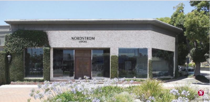 美国知名连锁百货公司诺斯壮新零售概念:Nordstrom Local下周二开张。(互联网) 美国知名连锁百货公司诺斯壮新零售概念:Nordstrom Local下周二开张。(互联网)