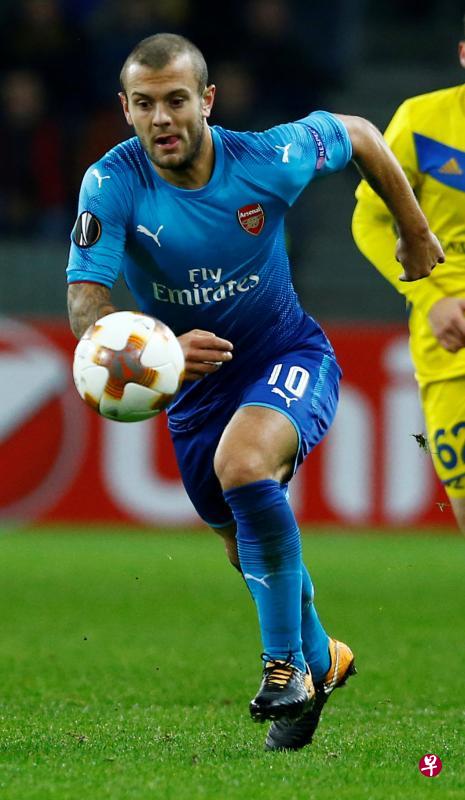 威尔希尔在周中的欧洲联赛,表现亮眼。(路透社) 威尔希尔在周中的欧洲联赛,表现亮眼。(路透社)