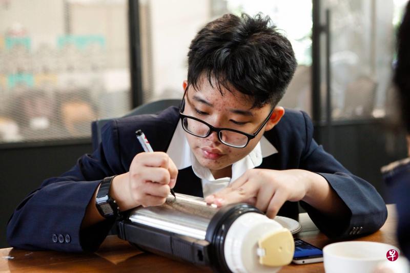 (新光学校提供) (新光学校提供)