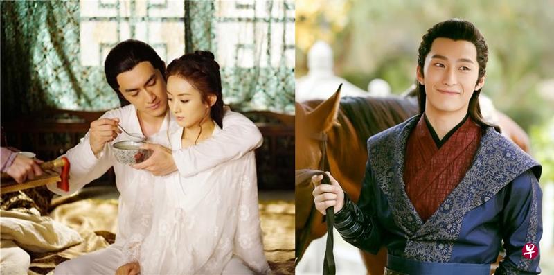 “楚乔”赵丽颖(右)剧中被送入人猎场供贵族娱乐射杀,幸得“宇文玥”林更新(左)与“燕洵”窦骁(右图,新电信电视提供)相救。(互联网) “楚乔”赵丽颖(右)剧中被送入人猎场供贵族娱乐射杀,幸得“宇文玥”林更新(左)与“燕洵”窦骁(右图,新电信电视提供)相救。(互联网)