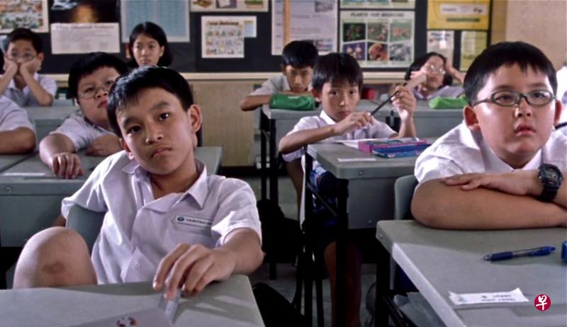 《小孩不笨》探讨本地的教育制度,以及家长望子成龙的心态。(2017SGIFF提供) 《小孩不笨》探讨本地的教育制度,以及家长望子成龙的心态。(2017SGIFF提供)