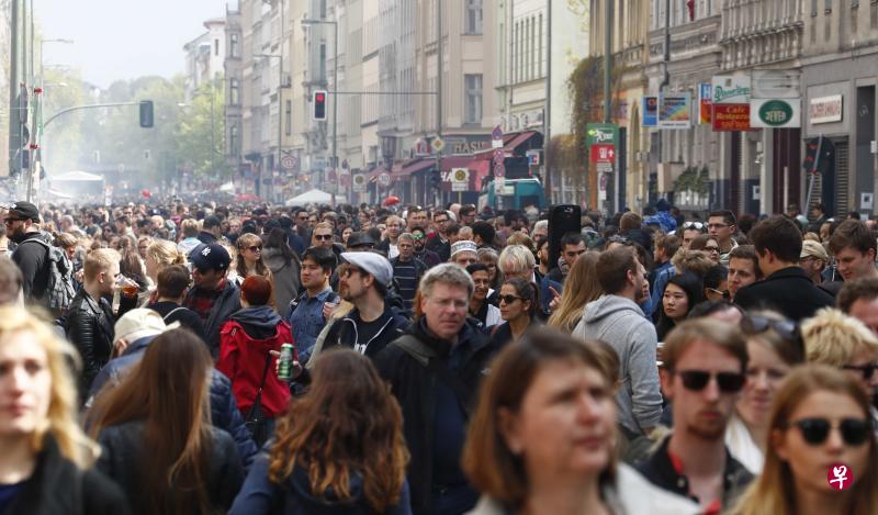 柏林人口有望实现14.5%的增长。(路透社) 柏林人口有望实现14.5%的增长。(路透社)