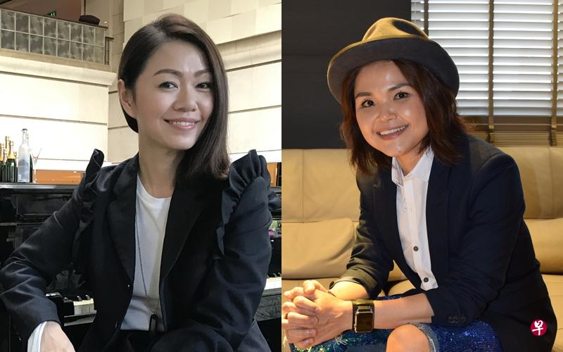 上个星期播出的《中国新歌声2》,本地歌手董姿彦与卓猷燕展开“同乡厮杀”,让观众看得好紧张。(档案照) 上个星期播出的《中国新歌声2》,本地歌手董姿彦与卓猷燕展开“同乡厮杀”,让观众看得好紧张。(档案照)