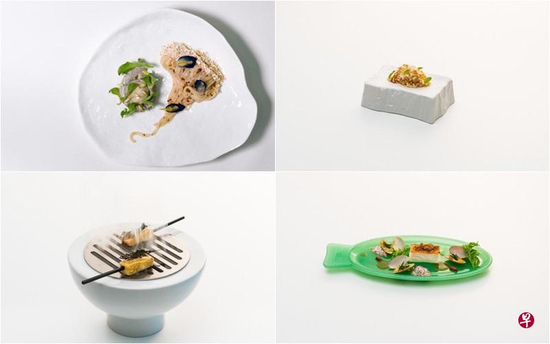 两名年轻厨师,日前却在本地开设亚洲高级餐饮餐馆。 两名年轻厨师,日前却在本地开设亚洲高级餐饮餐馆。