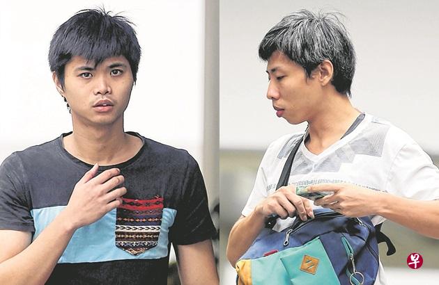 被告林云俊被判坐牢十个月;林伟燊则判坐牢12个月。(档案照) 被告林云俊被判坐牢十个月;林伟燊则判坐牢12个月。(档案照)
