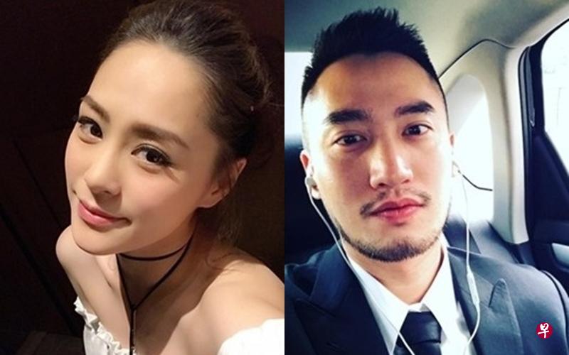 台湾医生赖弘国(右图)被拍到出入阿娇家。 台湾医生赖弘国(右图)被拍到出入阿娇家。