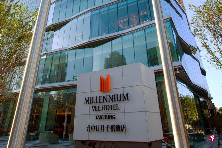 台中日月千禧酒店(图:千禧国敦国际酒店) 台中日月千禧酒店(图:千禧国敦国际酒店)