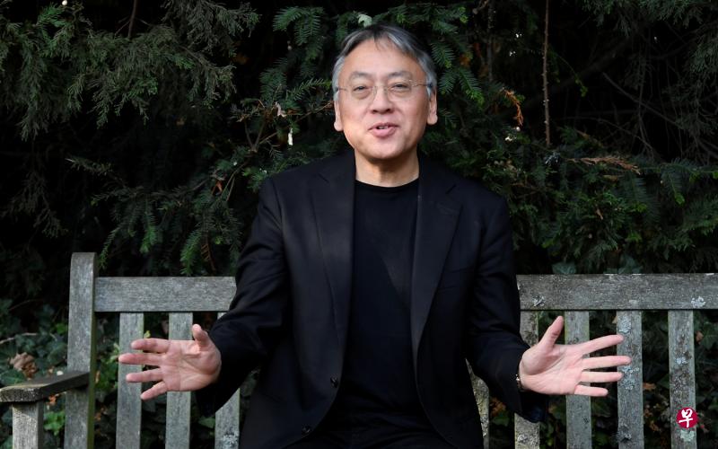 英国日裔小说家Kazuo Ishiguro(石黑一雄)。(路透社) 英国日裔小说家Kazuo Ishiguro(石黑一雄)。(路透社)