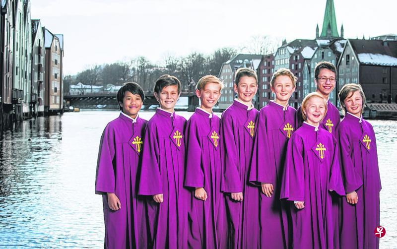 挪威尼达洛斯大教堂合唱团将首次在新加坡专场演出。(主办方提供) 挪威尼达洛斯大教堂合唱团将首次在新加坡专场演出。(主办方提供)
