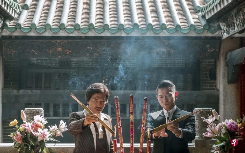 《追龙》剧照。(SHAW提供) 《追龙》剧照。(SHAW提供)