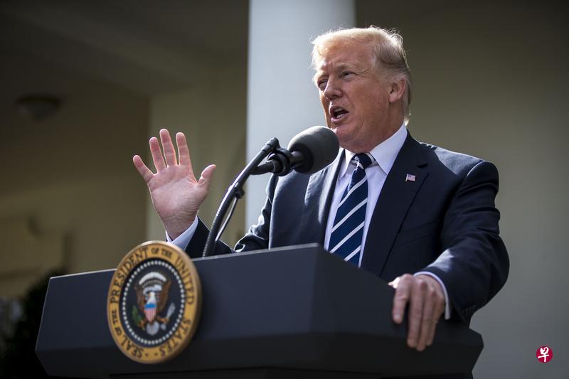 特朗普此前拒绝确认伊朗核协议。(彭博社) 特朗普此前拒绝确认伊朗核协议。(彭博社)